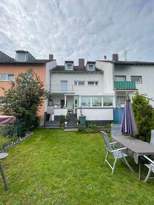 Gebäudeansicht vom Garten