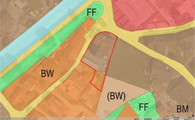 Flächenwidmung