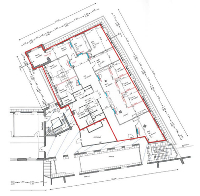 Turmhaus - 4. OG - 368 m²