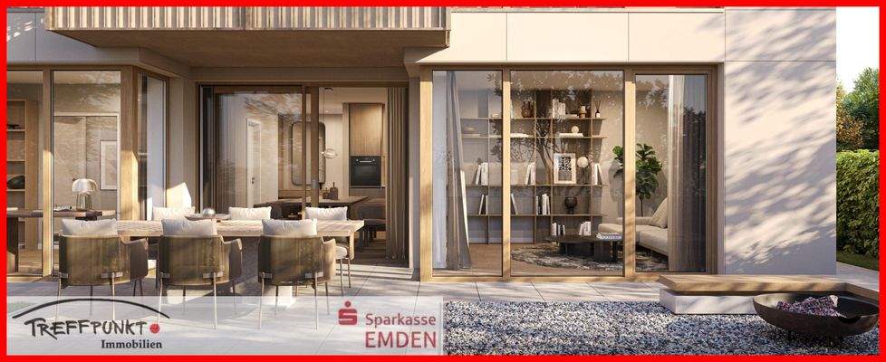 Visualisierung Terrasse