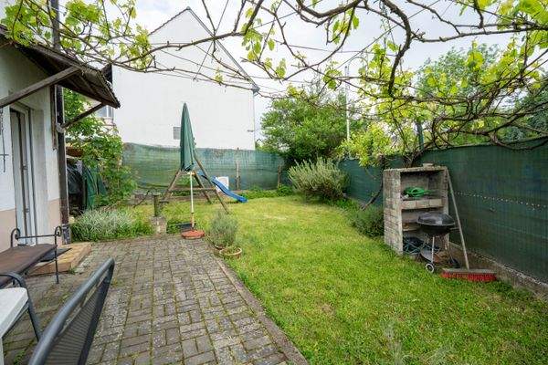 Ferienwohnung Terasse