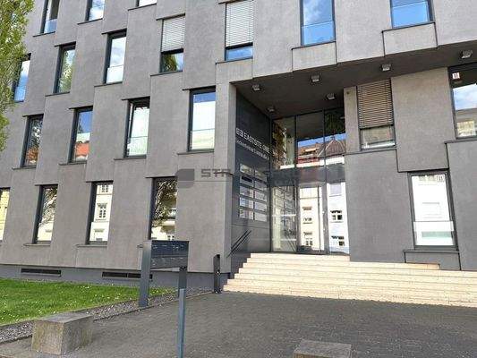 Außenansicht - Eingang