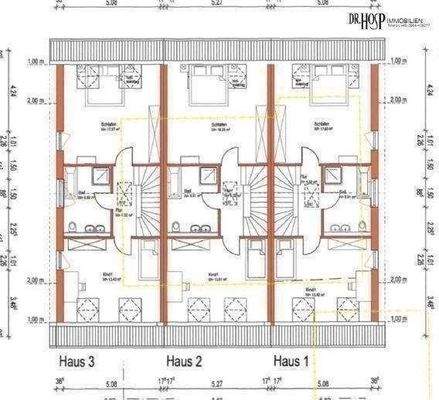 Dachgeschoss der EG-Whg