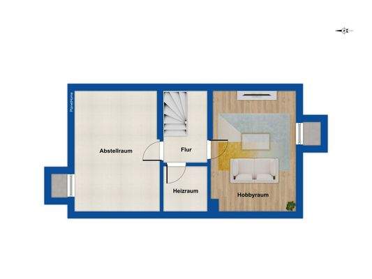 Grundriss Kellergeschoss