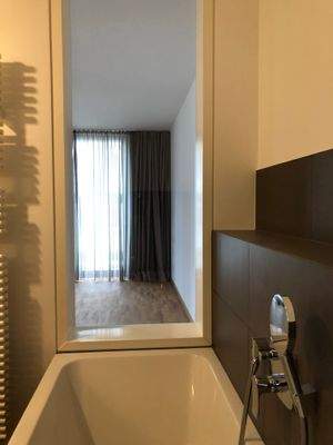 Bad, Blick zum Schlafzimmer