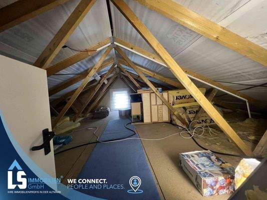 Dachboden hinterer Teil