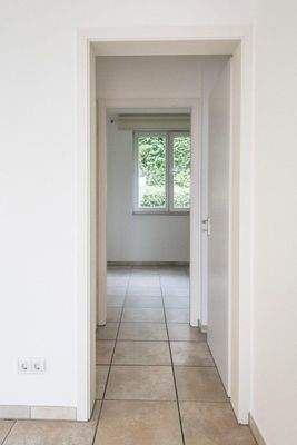 Zugang Gäste WC und Zimmer