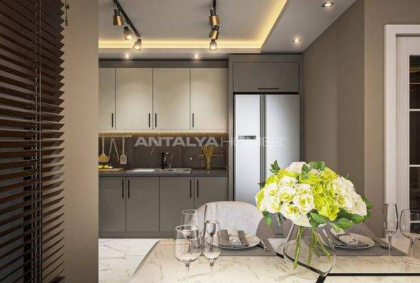 Newly Built Sea View Real Estate in Mersin Tece