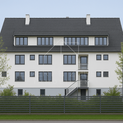 Außenansicht visualisiert 