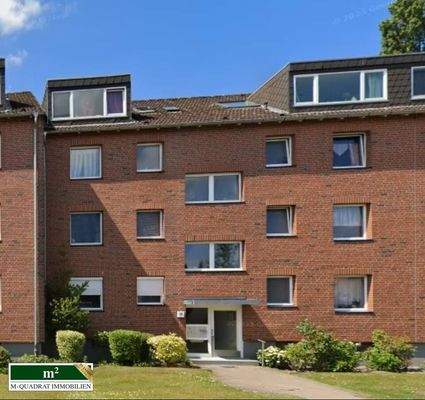 Außenansicht MFH mit Eingangsbereich