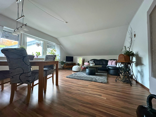 Wohnzimmer Dachgeschoss 