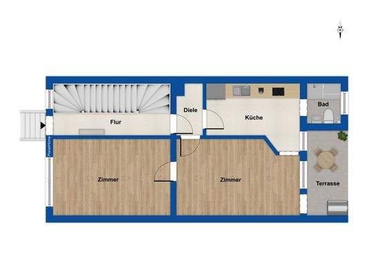 Grundriss Erdgeschoss