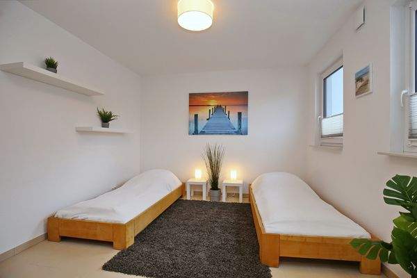 2. Schlafzimmer in der Ferienwohnung
