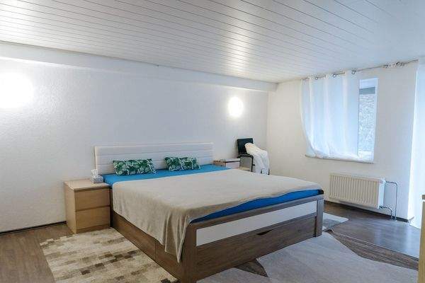 Wohn-Schlafbereich Einliegerwohnung