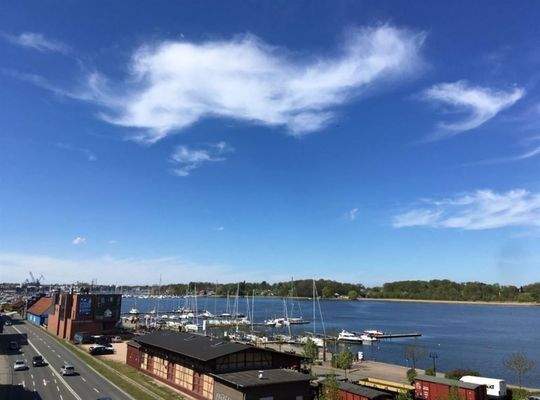 Blick auf die Warnow