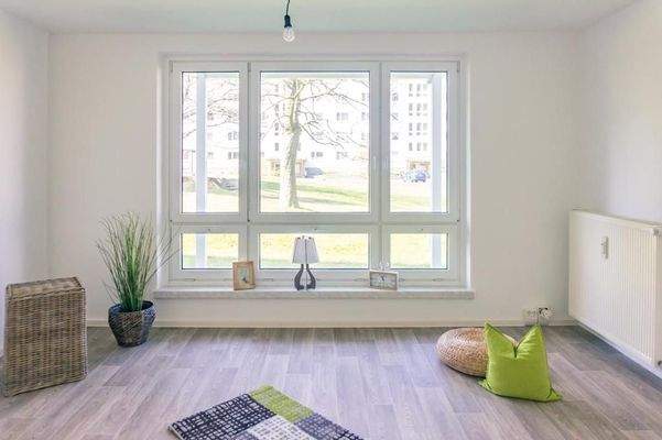 Wohnzimmer Vergleichswohnung