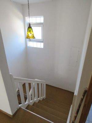 Treppenaufgang ins DG 