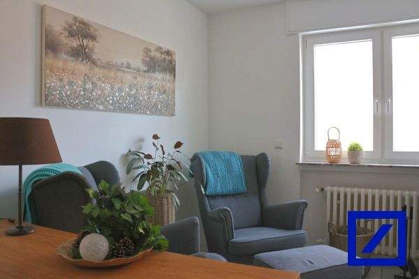 Kamin- und Sitzbereich