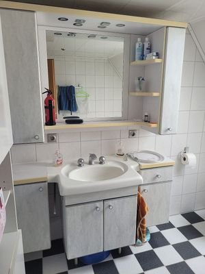 Waschtisch Badezimmer - OG