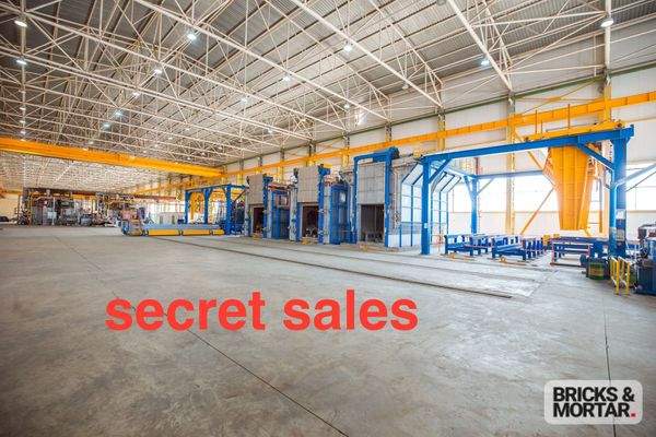 secret sales Beispielbild Industriehalle Kopie