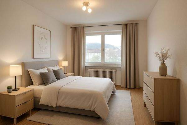 474 Einrichtungsbeispiel Schlafzimmer