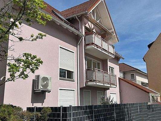 Aussenansicht Balkon