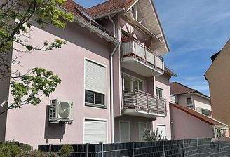 Aussenansicht Balkon