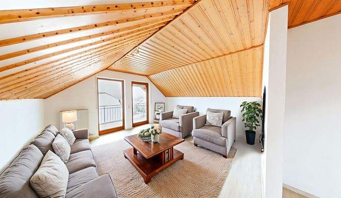 Wohnzimmer - Einrichtungsbeispiel