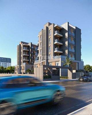 Apartments in a Complex with a Pool Near Airport in Antalya