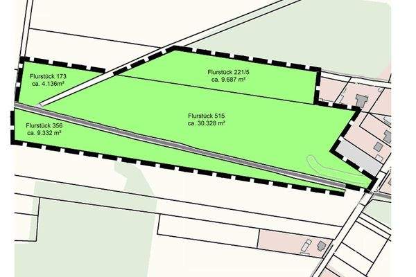 Grundstück - Skizze