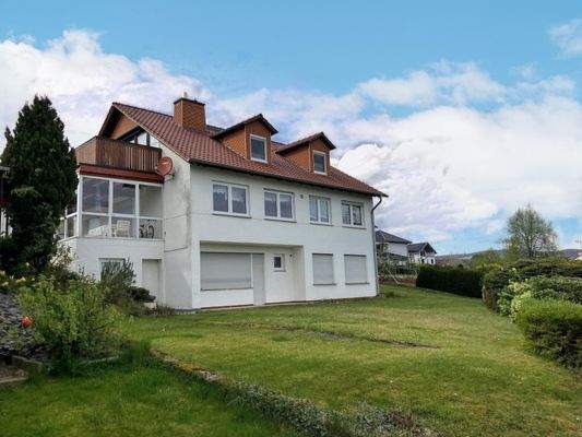Hausrückseite