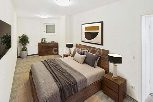 Visualisiert mit modernen Möbeln