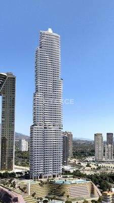 Luxury Seafront Apartments in Europe's Tallest Tower in Benidorm