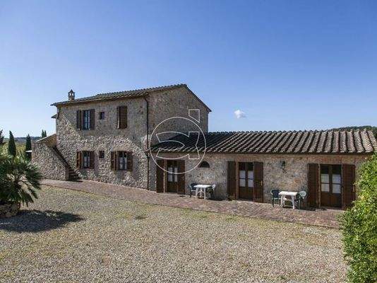 Imposantes Anwesen | Monteriggioni