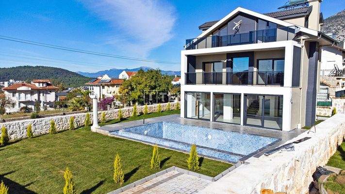 Elegant Villas with Private Pool in Fethiye Ölüdeniz