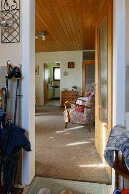 Blick vom Flur aus 1.OG