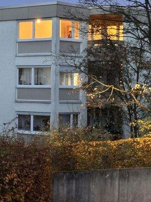 Wohnung von Straßenseite