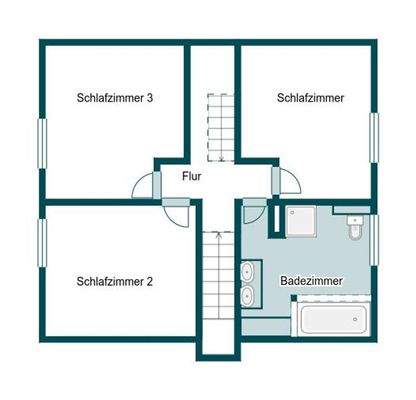 Grundriss Skizze 1.OG