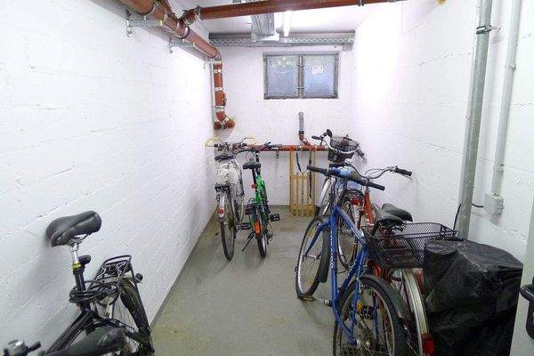 Fahrradraum im Keller
