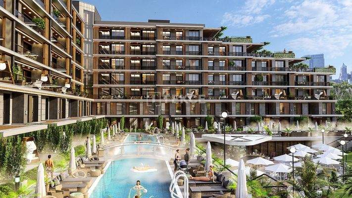 Apartments with Quality Features in Antalya Altıntaş