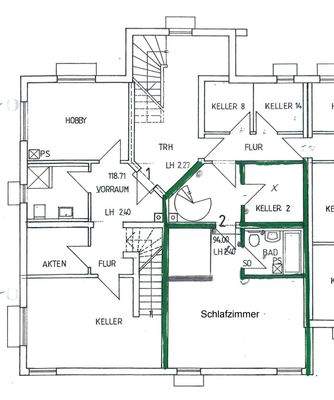 Grundriss2 EG-Wohnung