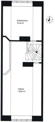 Grundriss 2. Dachgeschoss