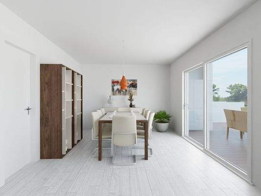 Wohnbeispiel Essbereich