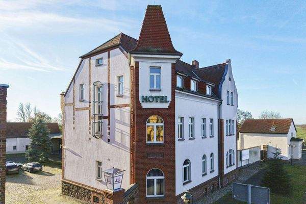 Blick auf das Gutshaus