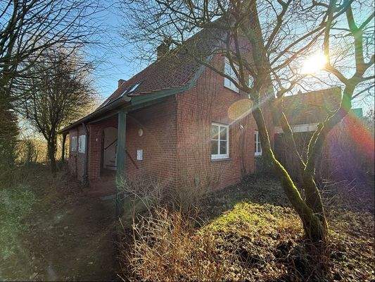 Seitenansicht/Eingangsbereich