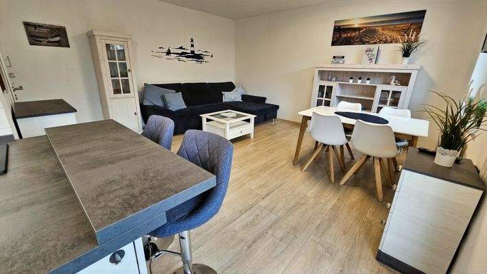 20,8 m² Wohn-/Esszi. mit Küche