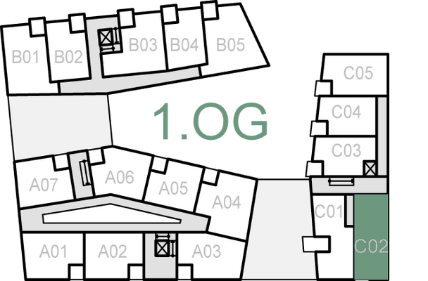 Haus C - C02 - Übersichtsplan