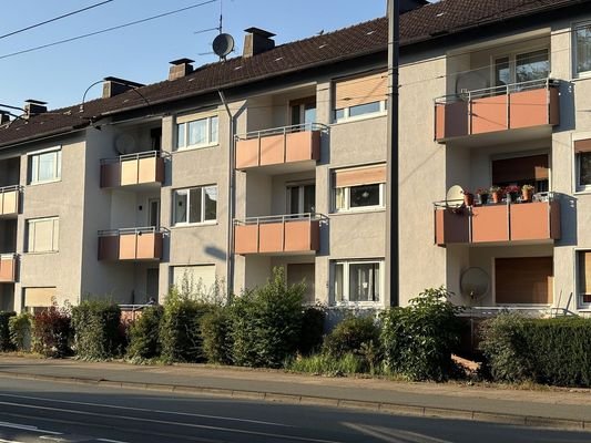 Außen Ansicht Süd Straßenseite