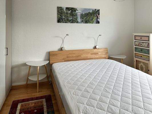 Schlafzimmer OG  links