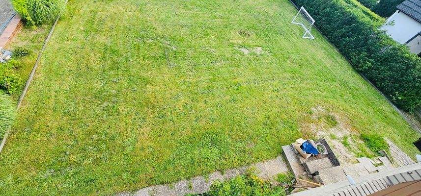 Sicht aus dem Balkon OG